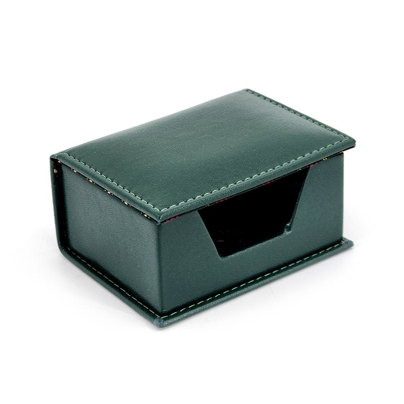 Tarjetero de escritorio Simil Cuero