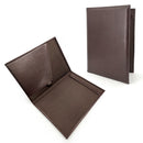 Carpeta 004 Símil Cuero Café [Regalo Personalizado]
