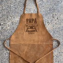 Pechera de cuero reno  - Papá Gamer
