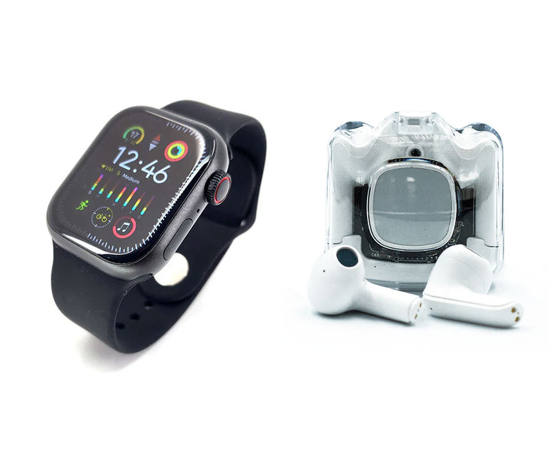 Pack Regalo Smartwatch GsFit S9 Mini 41mm + Audifonos TWS