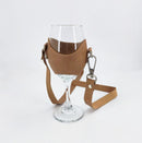 Porta copa de cuero [Regalo Personalizado]