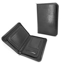 Carpeta 116 Símil Cuero Negro Tamaño Protocolar [Regalo Personalizado]