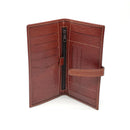 Chequera de Cuero Genuino 416