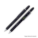 Bolígrafo Multifuncional Super4 Black [Regalo Personalizado]