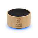 Parlante bluetooth Bambú [Regalo Personalizado]