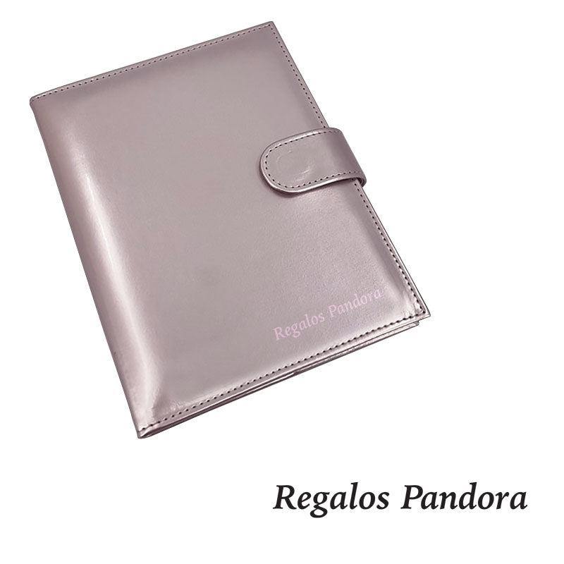 Agenda con Mecanismo A3030 - Año 2025 Light Pink [Regalo Personalizado]