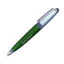 Lápiz Bolígrafo Metal Verde [Regalo Personalizado]