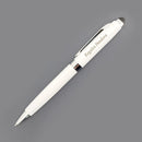 Lápiz Bolígrafo Blanco con Touch [Regalo Personalizado]