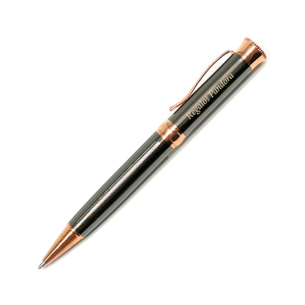 Lápiz Bolígrafo Carbono Cobrizado [Regalo Personalizado]