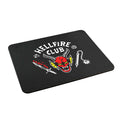 Mousepad eco cuero rígido HELLFIRE CLUB Stranger Things Negro