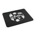 Mousepad eco cuero rígido Upside Down Stranger Things Negro