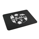Mousepad eco cuero rígido Upside Down Stranger Things Negro