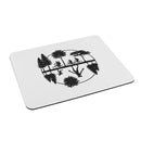 Mousepad eco cuero rígido Upside Down Stranger Things Blanco
