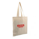 Bolsa Ecológica de Algodón Stranger Things Rojo
