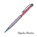 Lápiz Cristales Austriacos Color Rosado [Regalo Personalizado]