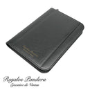 Carpeta con Calculadora Símil Cuero [Regalo Personalizado]