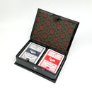 Juego de Naipes en Caja Símil Cuero  [Regalo Personalizado]