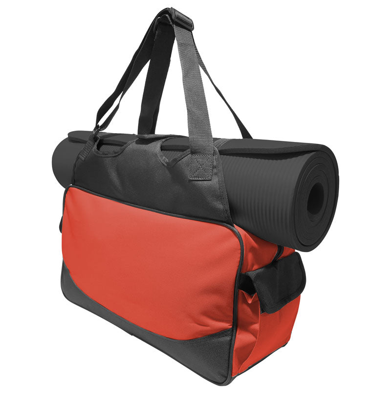 Bolso Yoga Rojo (sin mat)