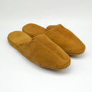 Pantuflas de Gamuza Habano