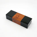 Caja de Bolígrafo de Lujo Madera Vitrificada