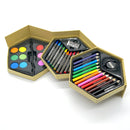 Set Entretenido de lapices Hexagonal [Personalizado]