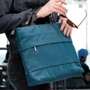 Bolso porta Notebook 13,3" Charlotte Petróleo Anti-shock ¡ÚLTIMAS UNIDADES!