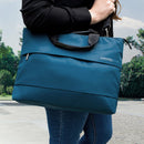 Bolso porta Notebook 13,3" Charlotte Petróleo Anti-shock ¡ÚLTIMAS UNIDADES!