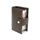 Juego de Naipes de Bolsillo color Café [Regalo Personalizado]