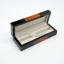 Caja de Bolígrafo de Lujo Madera Vitrificada