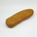 Pantuflas de Gamuza Habano