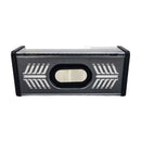 Parlante Portátil retro con luces LED