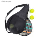 Funda Pala Padel impermeable Schwarze Wind [ Regalo Personalizado ]