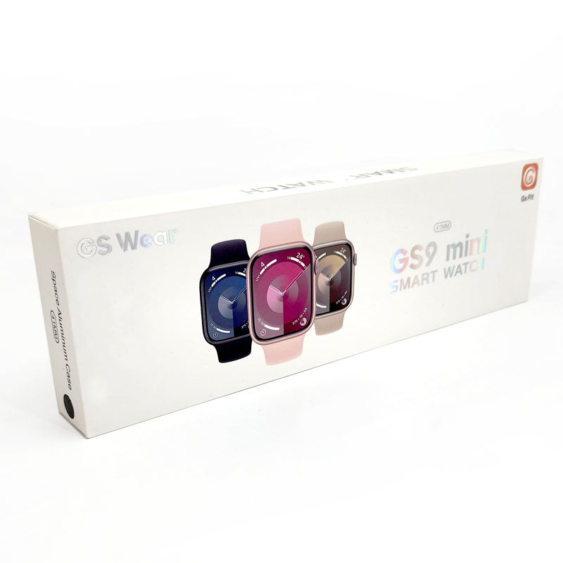 Pack Regalo Smartwatch GsFit S9 Mini 41mm + Audifonos TWS