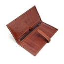 Chequera de Cuero Genuino 416