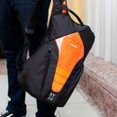 Mochila Reflectante para senderimo o ciclismo Kingsons Naranja