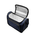 Bolso Cooler Picnic - 20Lt Azul Marino  [Regalo Personalizado]