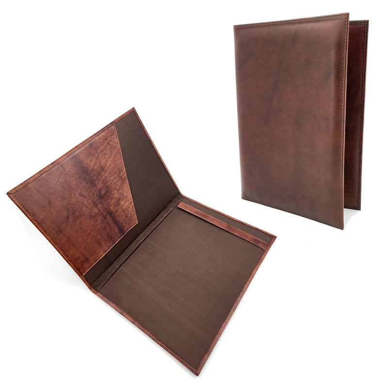 Carpeta 004 Cuero Genuino [Regalo Personalizado]