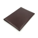 Carpeta 024 Símil Cuero Cafe [Regalo Personalizado]