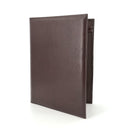 Carpeta 024 Símil Cuero Cafe [Regalo Personalizado]