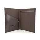 Carpeta 024 Símil Cuero Cafe [Regalo Personalizado]
