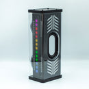 Parlante Portátil retro con luces LED