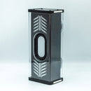 Parlante Portátil retro con luces LED