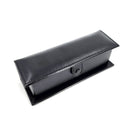 Dominó en caja de Símil Cuero Negra [Regalo Personalizado]