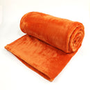 Frazada Ultra suave microfibra cachemira Naranja