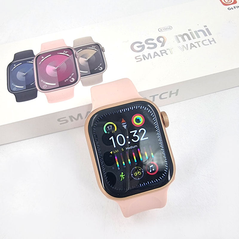 Smartwatch GsFit S9 mini Rosado 41mm