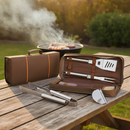 Set para Asados Impermeable [ Regalo Personalizado ] ÚLTIMAS UNIDADES