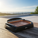 Parrilla Electrica Cobrizada 1950W