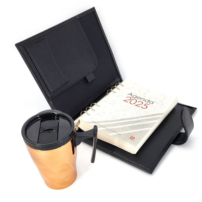 Set Essential, agenda y mug [Regalo Personalizado]