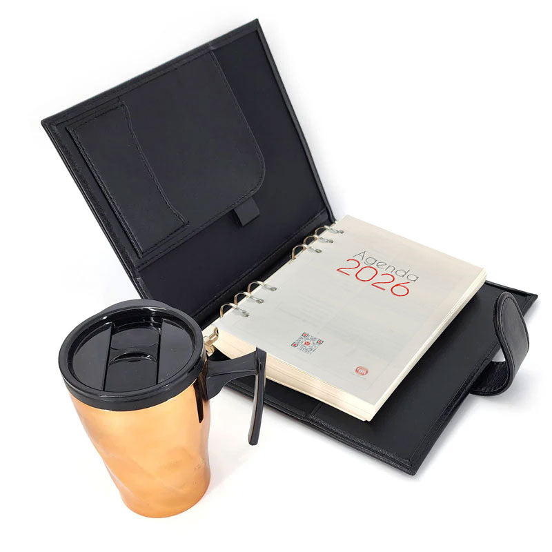 Set Essential, agenda 2026 y mug [Regalo Personalizado]