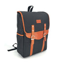 Mochila de cuero porta notebook cordura y cuero